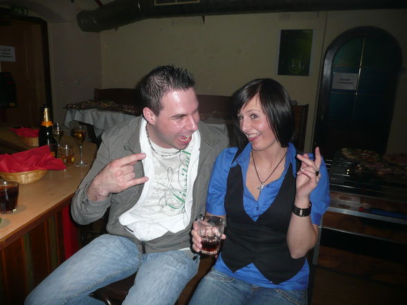 karin und zuzy b-day feier  - 