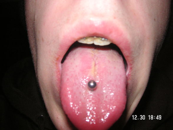 Mei drittes piercing - 