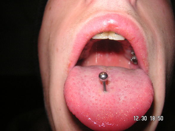 Mei drittes piercing - 