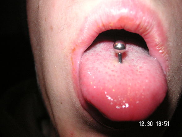 Mei drittes piercing - 