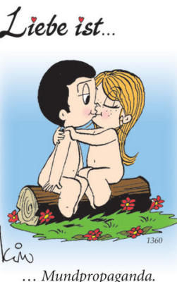 Liebe ist!!!!!!!!! - 