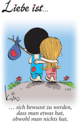 Liebe ist!!!!!!!!! - 