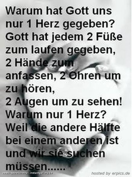 Warum Liebe so weh tut!!!!!!!!!????????? - 