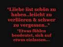 Warum Liebe so weh tut!!!!!!!!!????????? - 