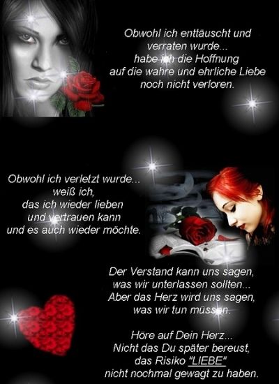 Warum Liebe so weh tut!!!!!!!!!????????? - 