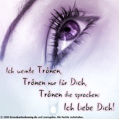 Warum Liebe so weh tut!!!!!!!!!????????? - 