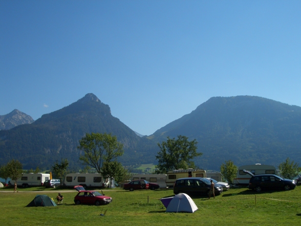 Party und Campen - 