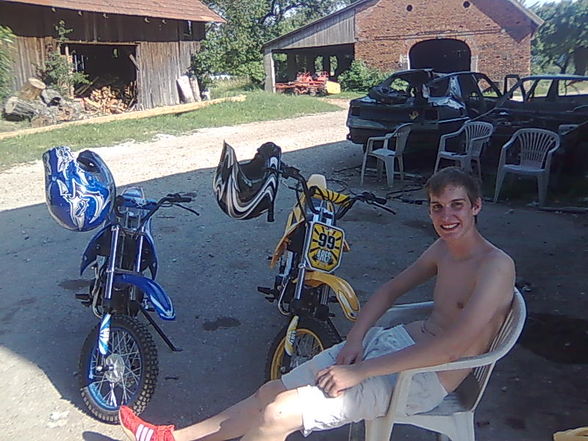 Dirtbike szene - 