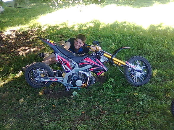 Dirtbike szene - 