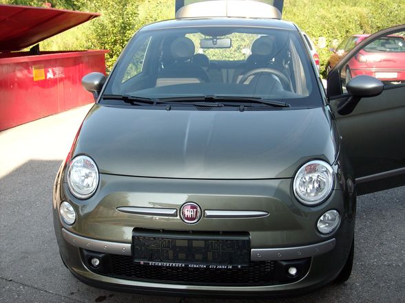 fiat 500 - 