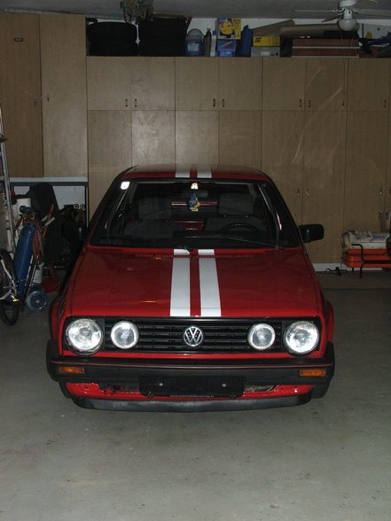 Mein Ex Winter Auto - 