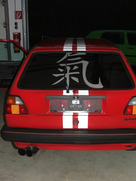 Mein Ex Winter Auto - 