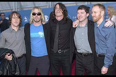 The Foo Fighters - 