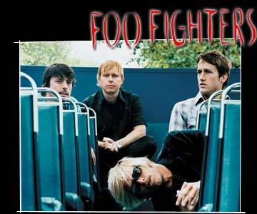 The Foo Fighters - 