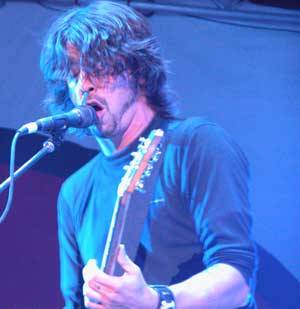 The Foo Fighters - 