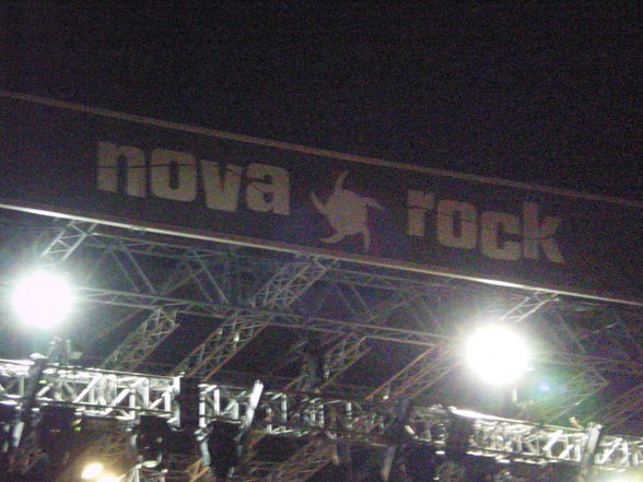 NOVA ROCK 2008 - 