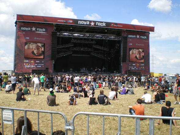 NOVA ROCK 2008 - 