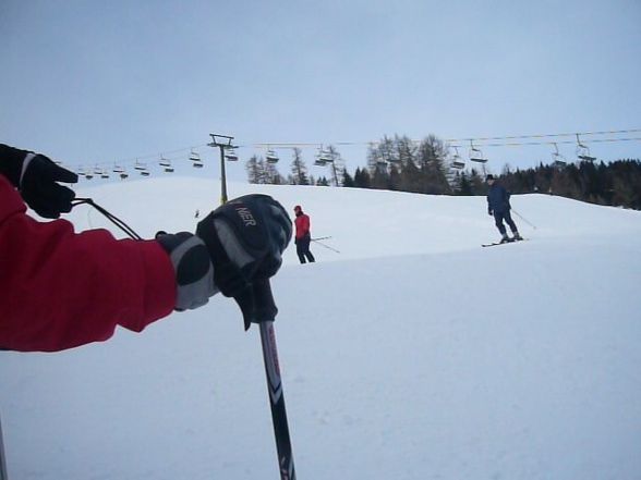 Schifahren in Zauchensee - 6.1.2009 - 