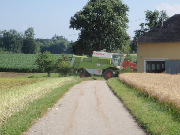 Traktoren und Mähdrescher - 