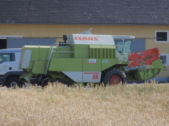 Traktoren und Mähdrescher - 