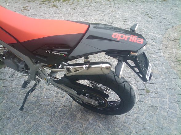 Aprilia SX50 - 