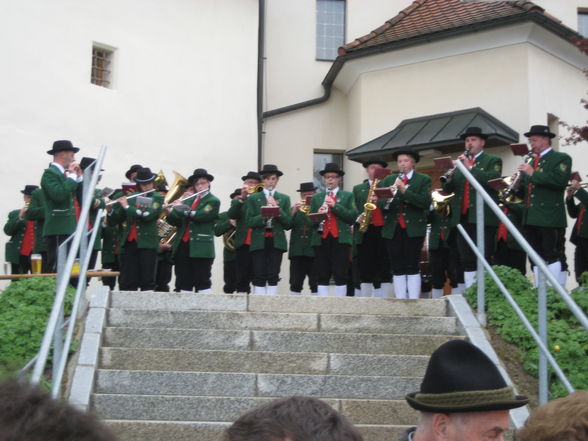 Unser Maibaum aufstön in St.Martin - 