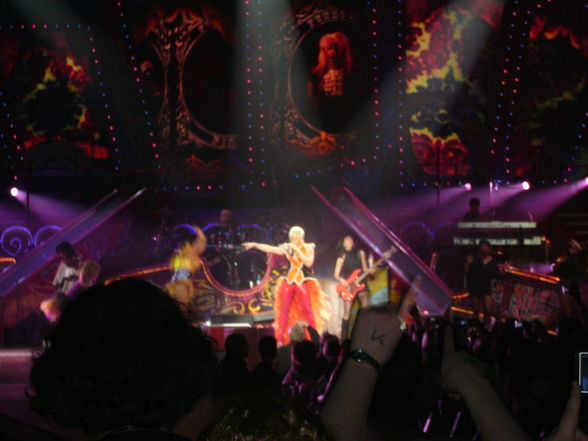 P!NK Konzert am 25. März 2009 - 