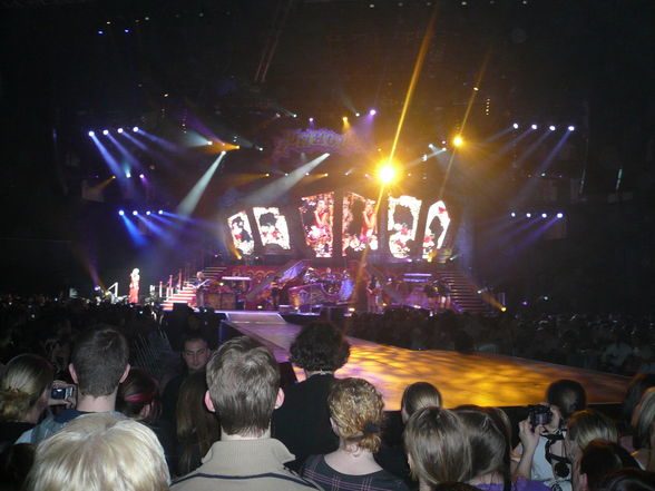 P!NK Konzert am 25. März 2009 - 