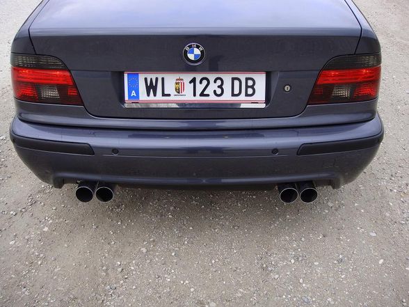 Bmw 4.4 V8 6-Gang Schalter - 