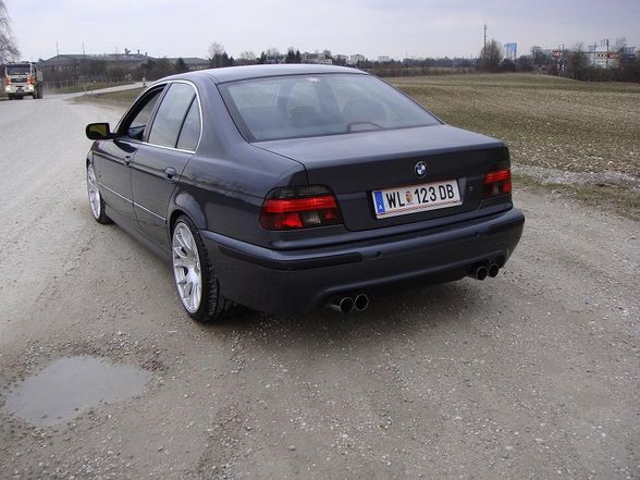 Bmw 4.4 V8 6-Gang Schalter - 