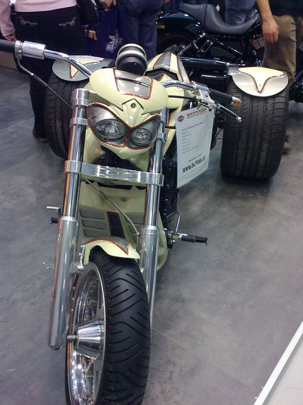 Motorrad show linz - 