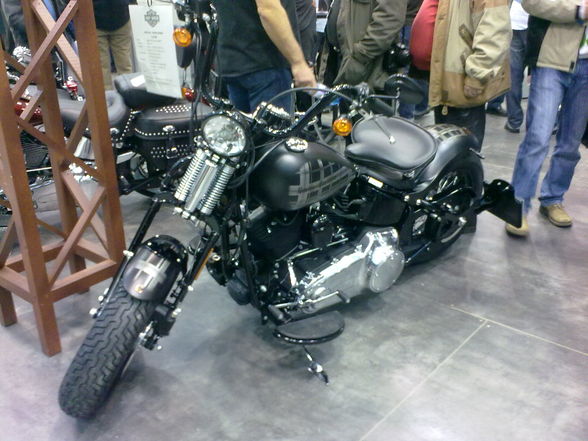 Motorrad show linz - 