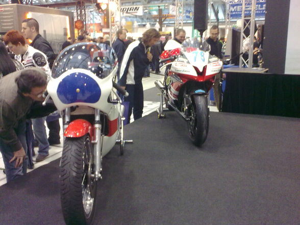 Motorrad show linz - 