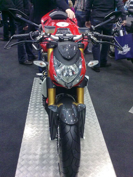 Motorrad show linz - 