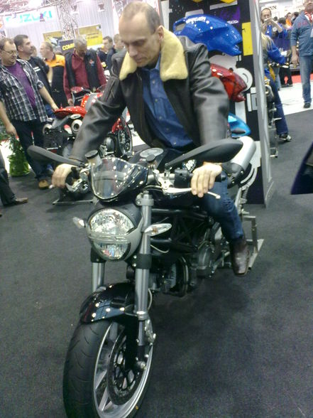 Motorrad show linz - 