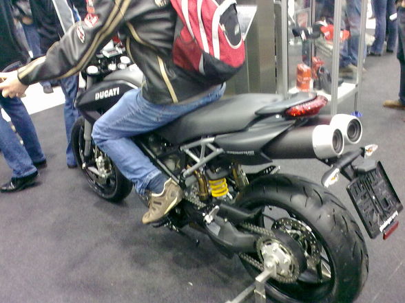 Motorrad show linz - 