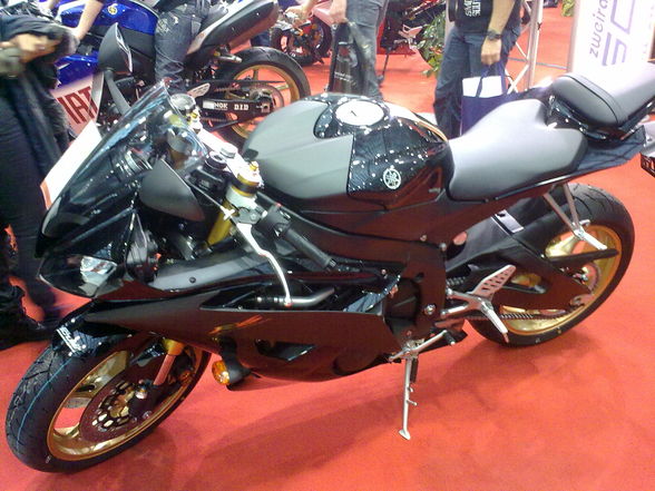 Motorrad show linz - 