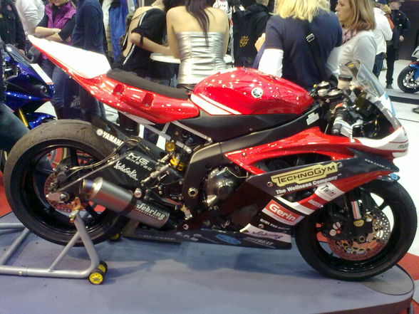 Motorrad show linz - 