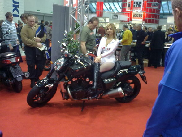 Motorrad show linz - 