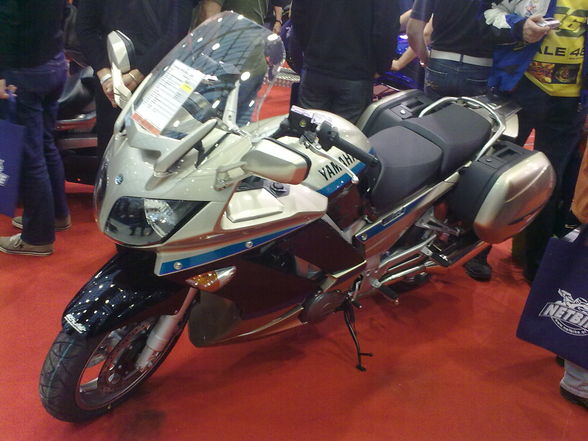 Motorrad show linz - 