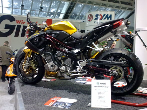 Motorrad show linz - 