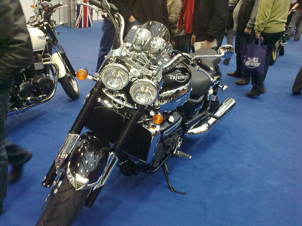 Motorrad show linz - 