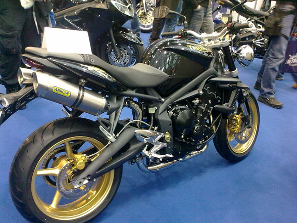 Motorrad show linz - 