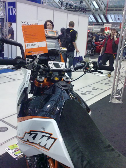 Motorrad show linz - 