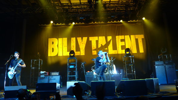 Billy Talent Konzert Linz - 