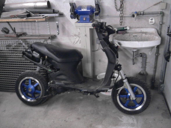 altes moped - 