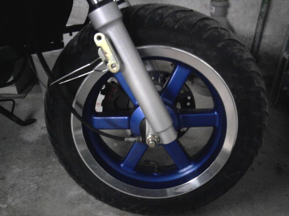 altes moped - 