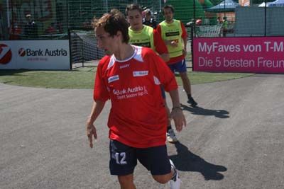 Streetsoccer in Klagenfurt - 