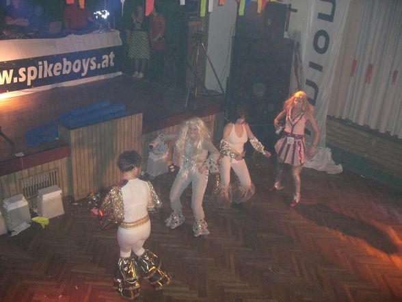 Fasching und Mitternachtseinlage2009 - 