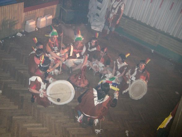 Fasching und Mitternachtseinlage2009 - 